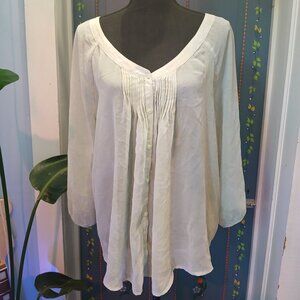 Lauren Conrad Sheer Blouse
